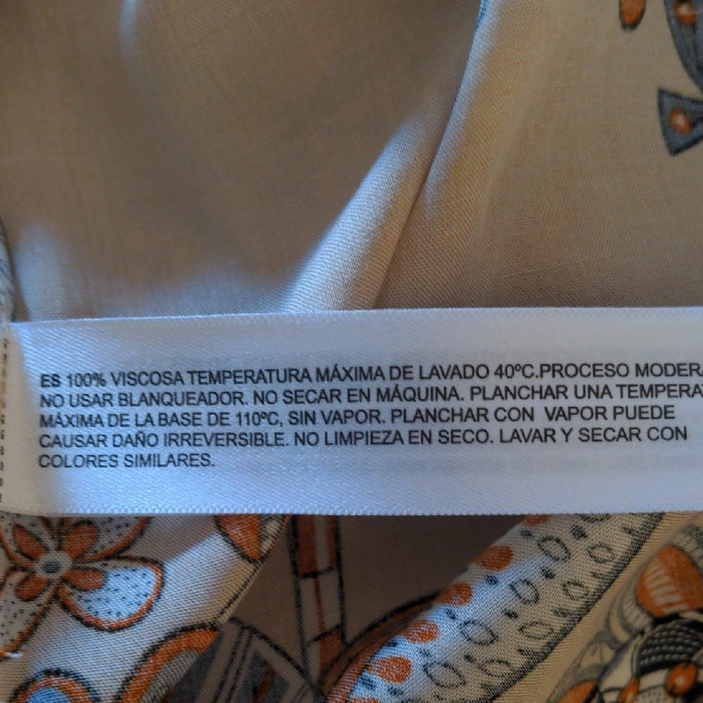 Ricky Singh Floral Print Men's Shirt - Picture 6 of 6